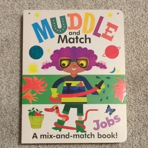 Muddle and Match Jobs Mix-and-Match Flap Book